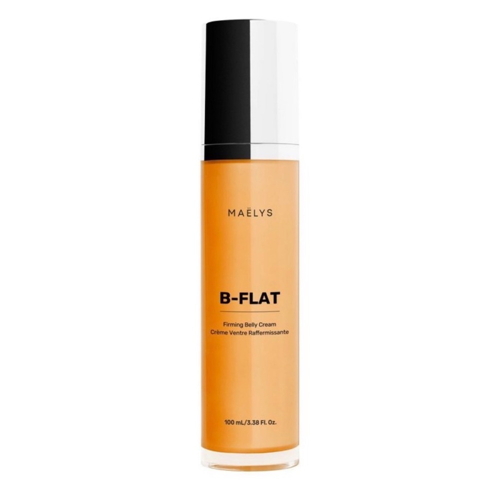 Maelys B-Flat Firming Belly Cream Cellulite Reduction 100mL/3.4 oz